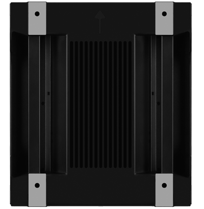 led display backside