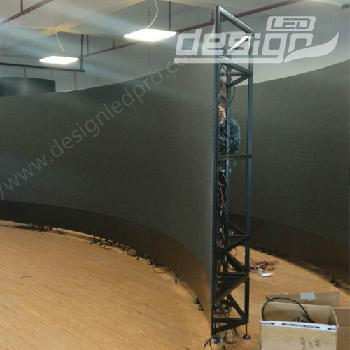led display screen truss
