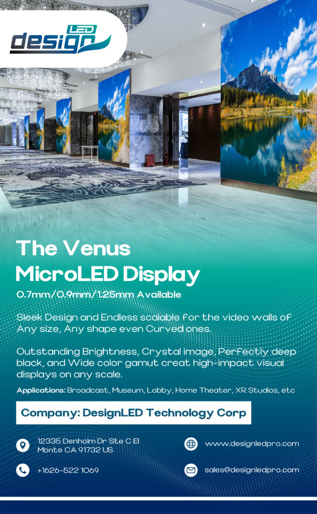 venus microled display