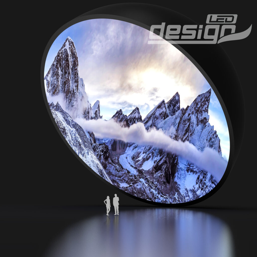 flexible led displays