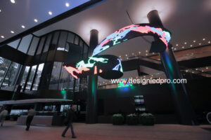 Waves the LED Screen