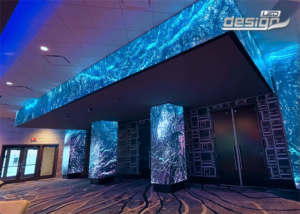 90-Degree Corner LED Screens